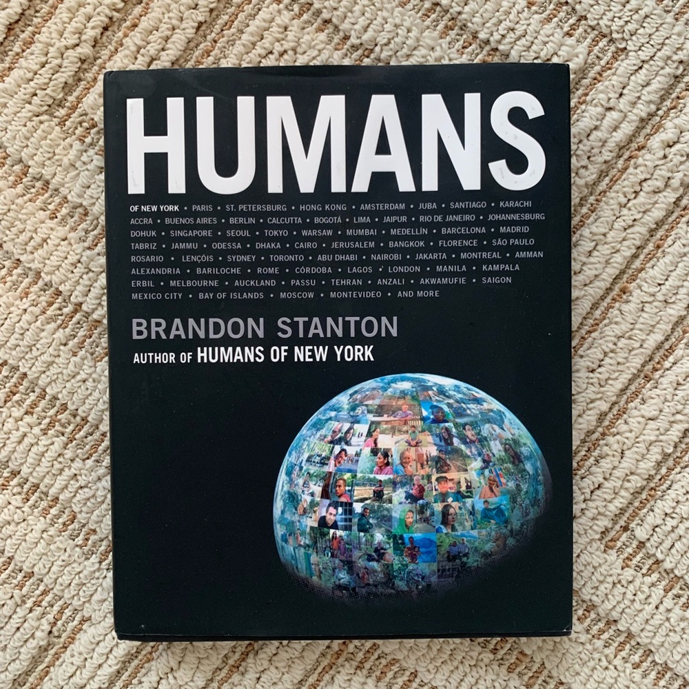 Humans by Brandon Stanton - Black Cover Edition
